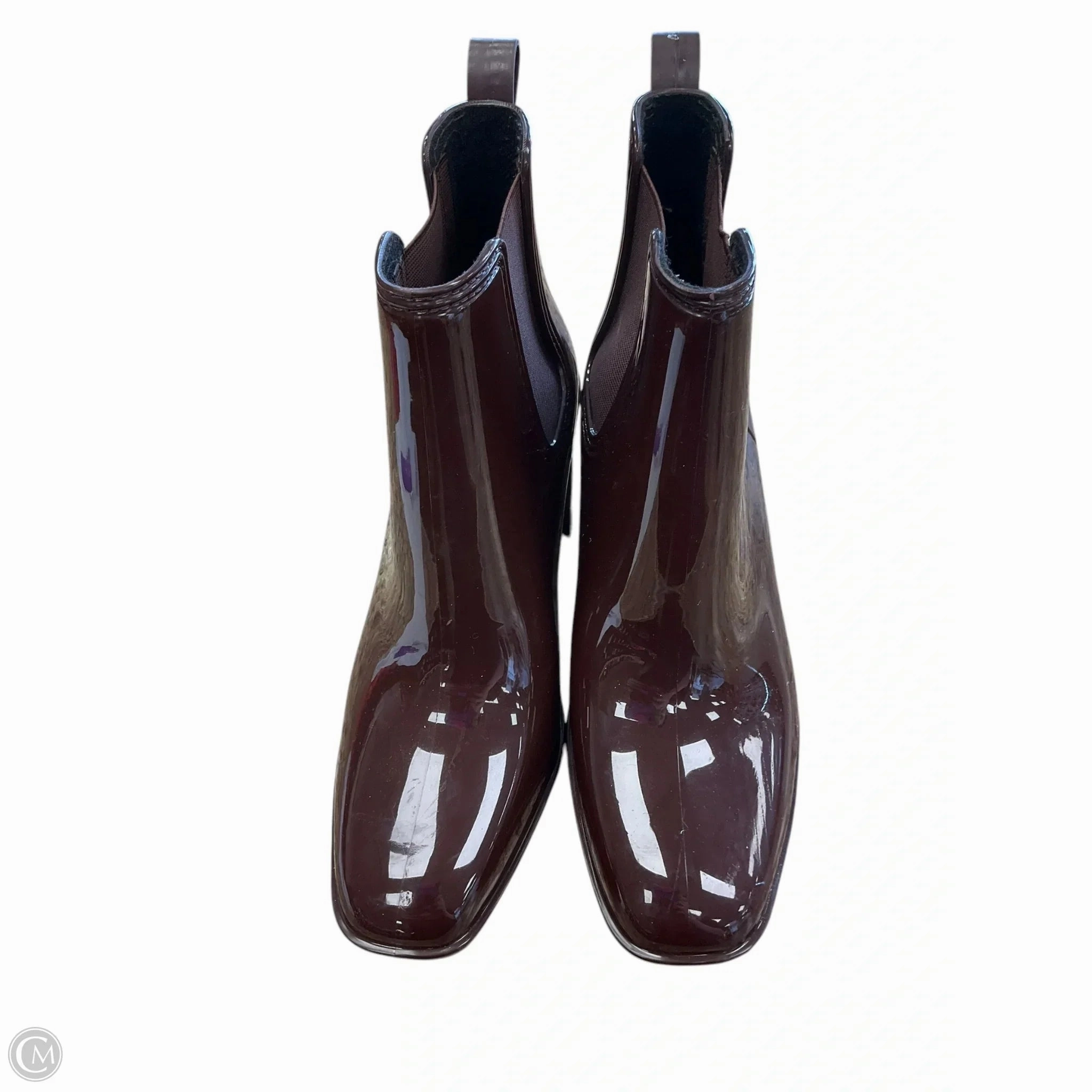 Boots Rain By Jeffery Campbell In Brown, Size: 9 Tory Burch Rain Boots Size 8