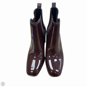 Boots Rain By Jeffery Campbell In Brown, Size: 9 Hunter Floral Rain Boots