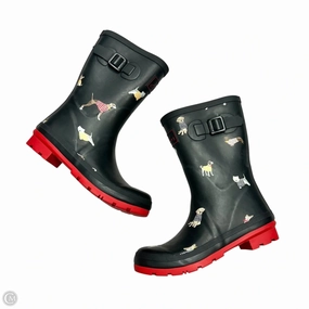 Goumi Rain Boots Boots Rain By Joules In Animal Print, Size: 8