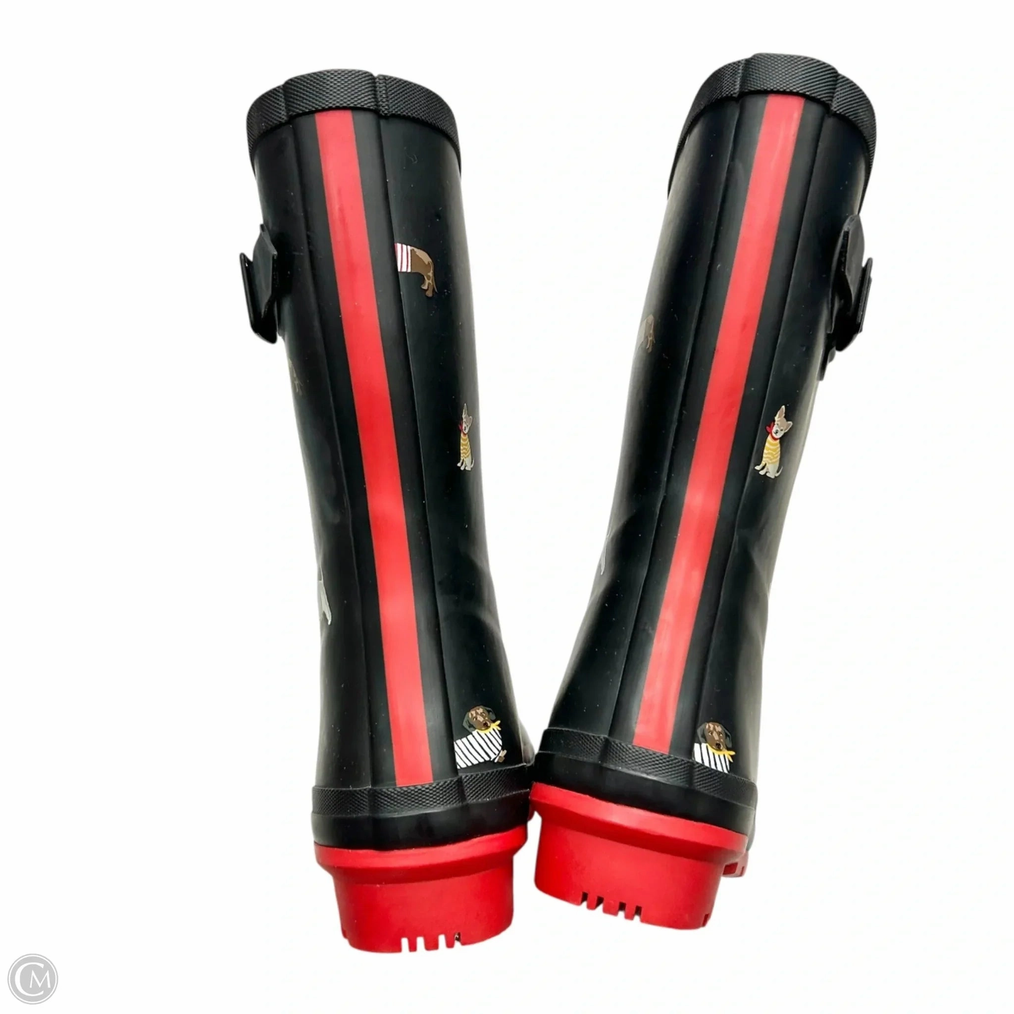 Boots Rain By Joules In Animal Print, Size: 8 Hot Hunter Rain Boots