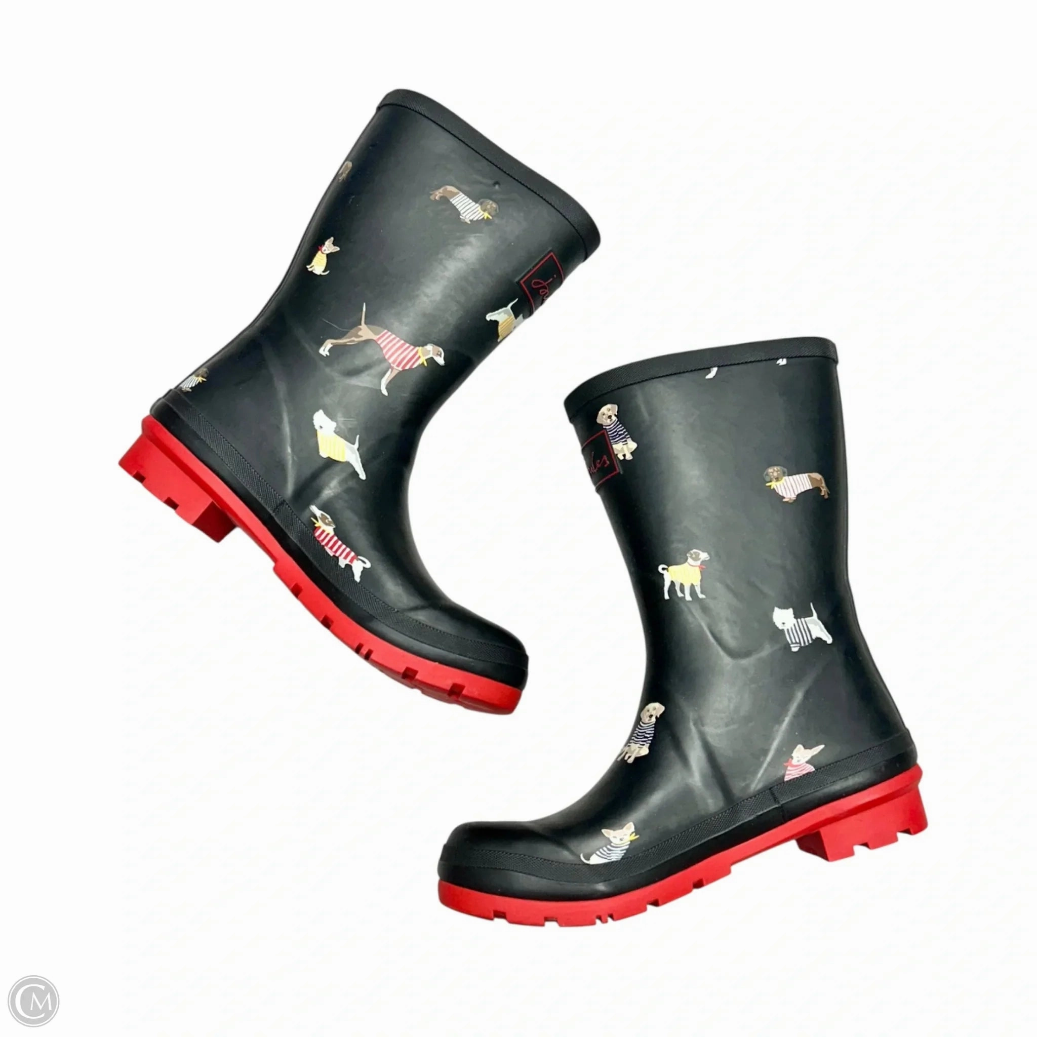 Boots Rain By Joules In Animal Print, Size: 8 Stylish Rain Boots