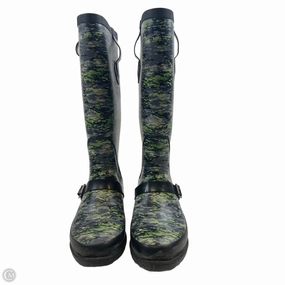 Boots Rain By L.l. Bean In Green & Grey, Size: 8 Love Shack Fancy Rain Boots