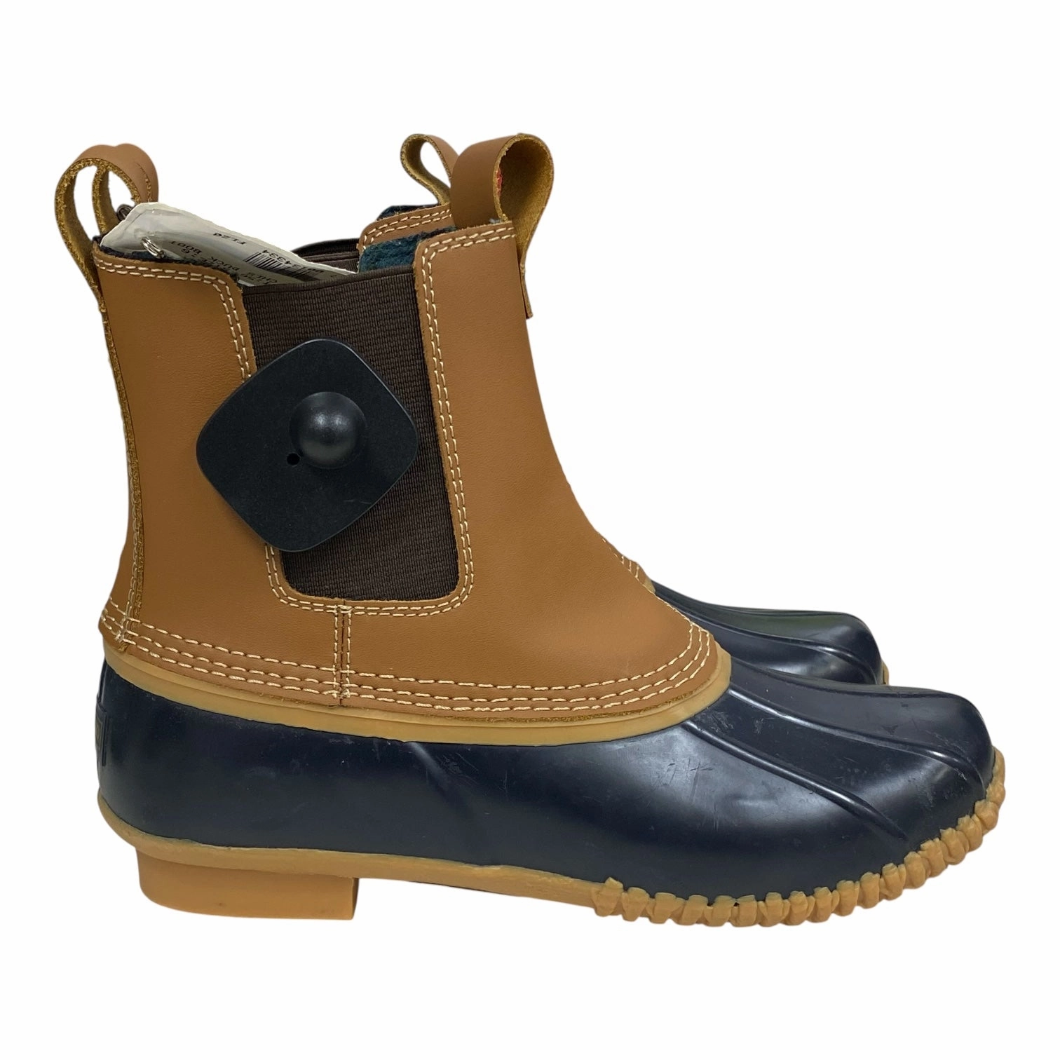 Under Armour Rain Boots Boots Rain By Lands End In Black & Brown, Size:6