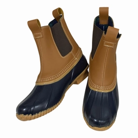 Best Dog Rain Boots Boots Rain By Lands End In Black & Brown, Size:6