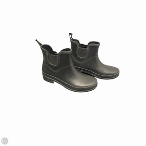 Boots Rain By Lucky Brand In Black, Size: 8 Burberry Tall Rain Boots