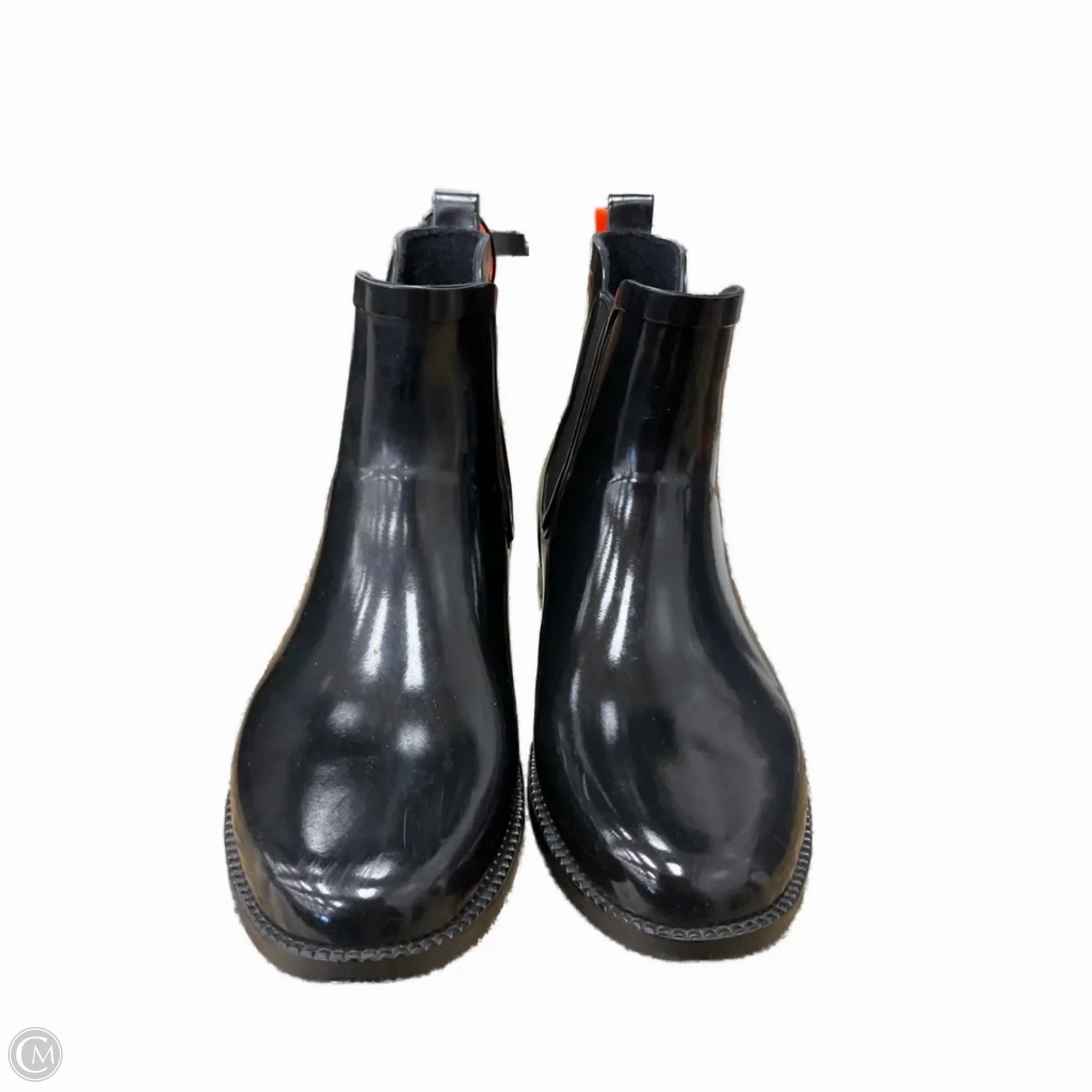 Boots Rain By Michael By Michael Kors In Black, Size: 7 Rain Boots 7.5