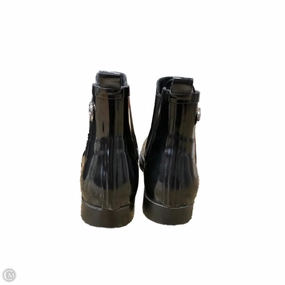 Hunter Original Short Rain Boot Boots Rain By Michael By Michael Kors In Black, Size: 7