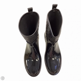 Donald Duck Rain Boots Boots Rain By Michael By Michael Kors In Black, Size: 9