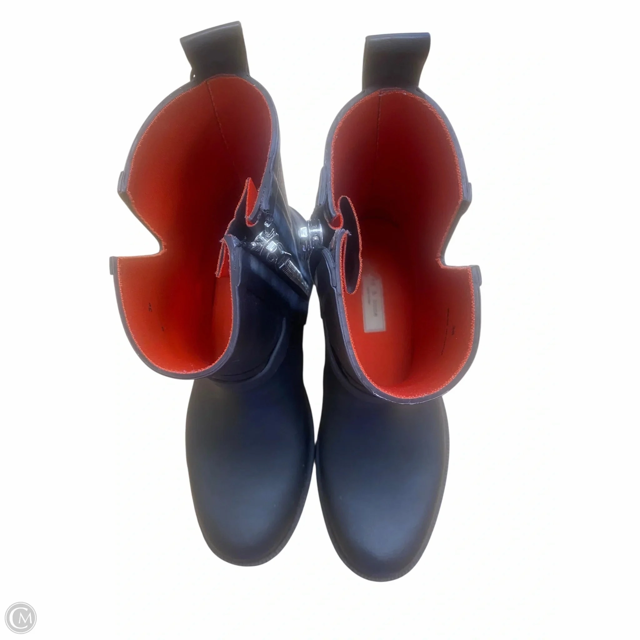 Lilo And Stitch Rain Boots Boots Rain By Rag & Bones Jeans In Black & Red, Size: 6