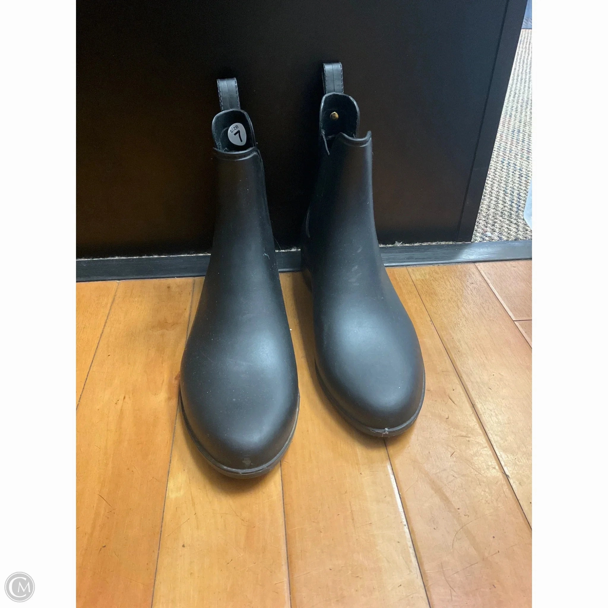 Boots Rain By Sam Edelman In Black, Size: 7 Duck Style Rain Boots