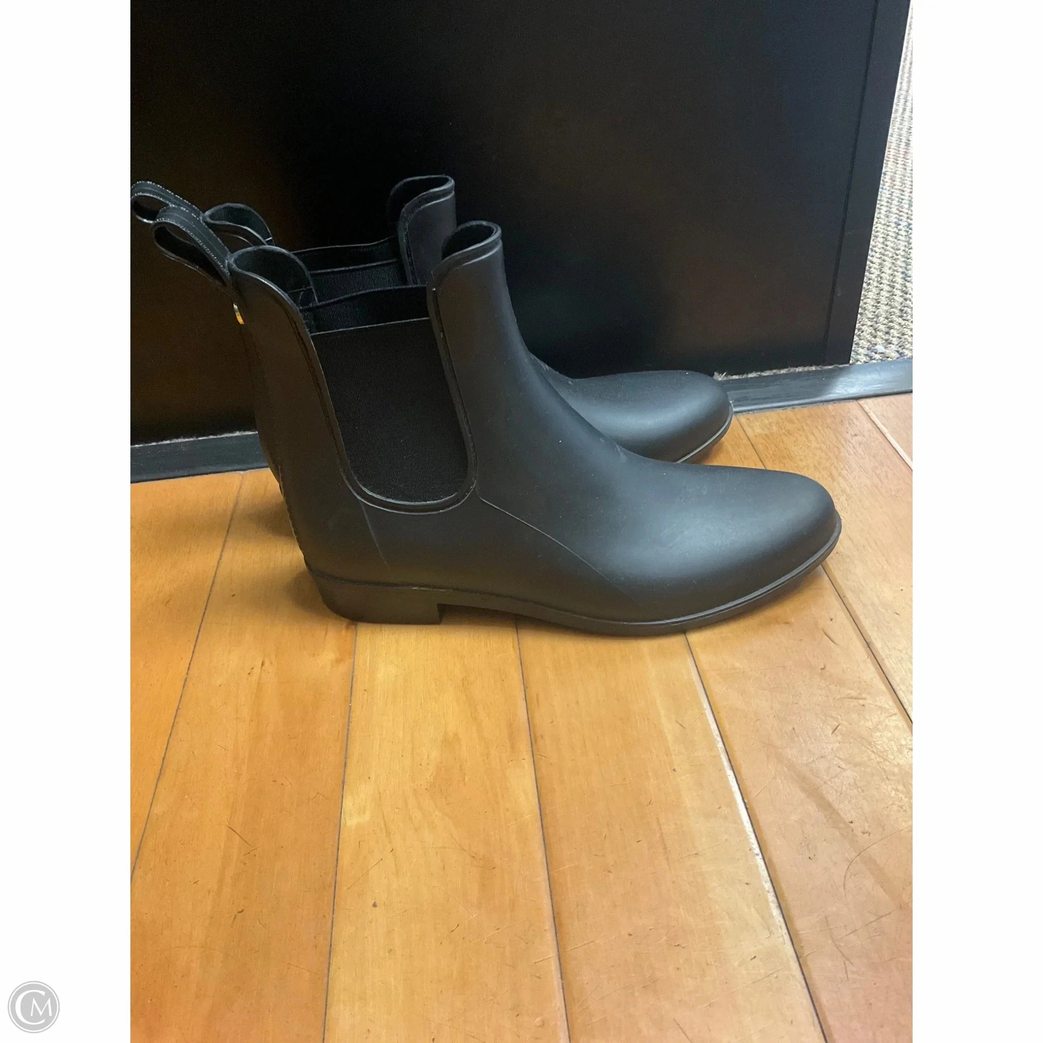 Boots Rain By Sam Edelman In Black, Size: 7 Rubber Cowboy Rain Boots
