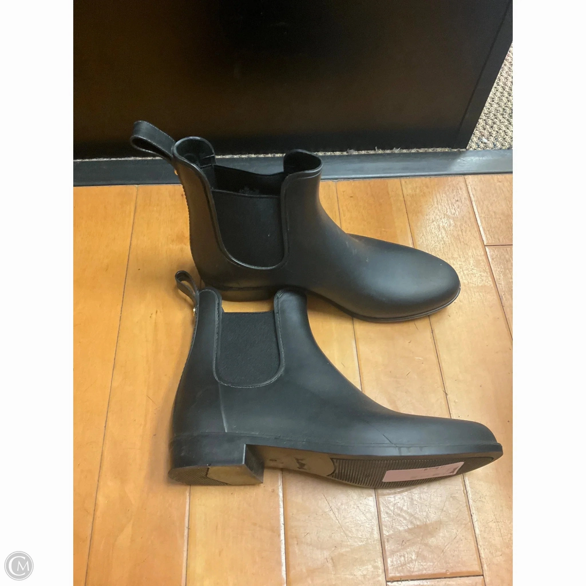 Everlane Rain Boot Boots Rain By Sam Edelman In Black, Size: 7