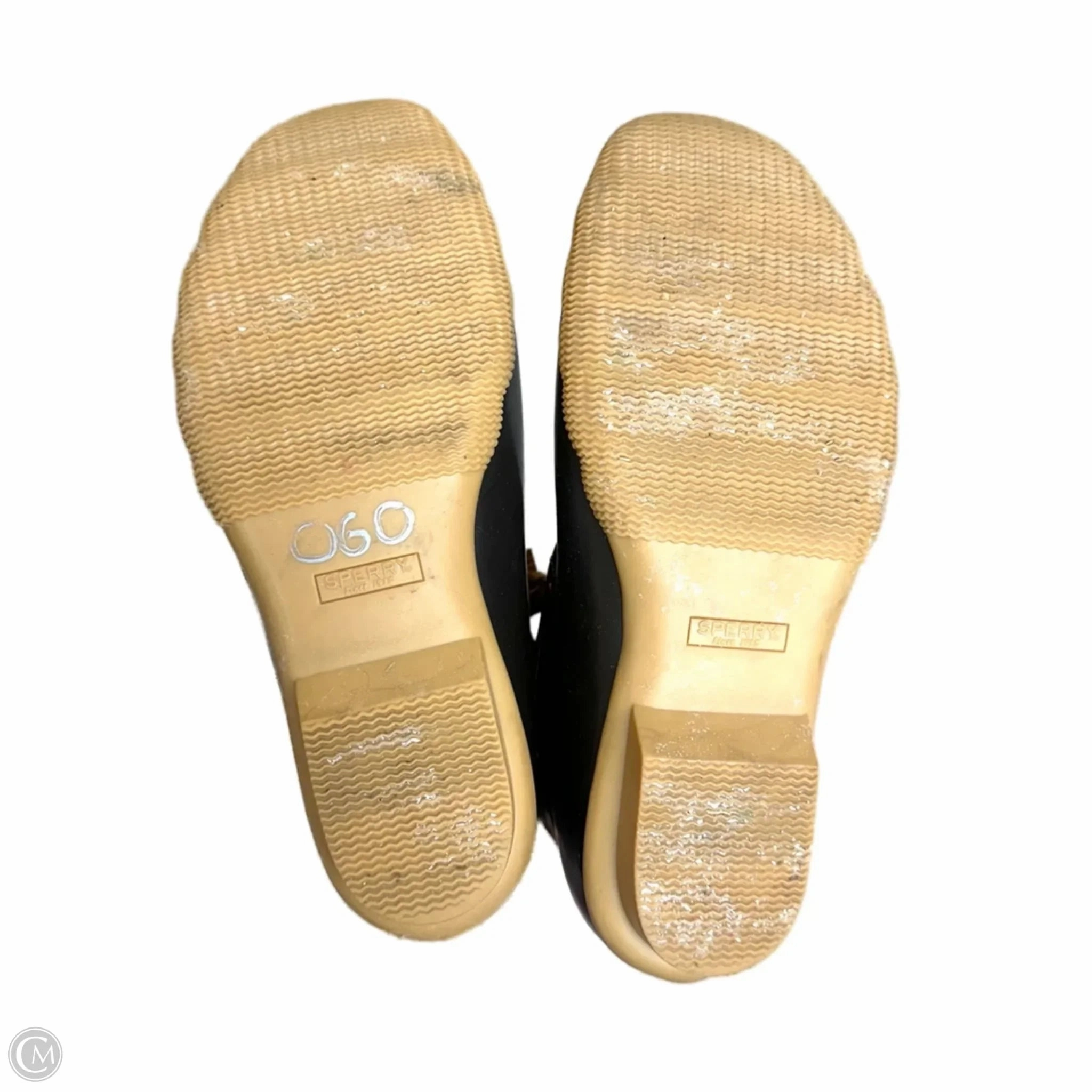 Boots Rain By Sperry In Black & Brown, Size: 9 Falls Creek Rain Boots