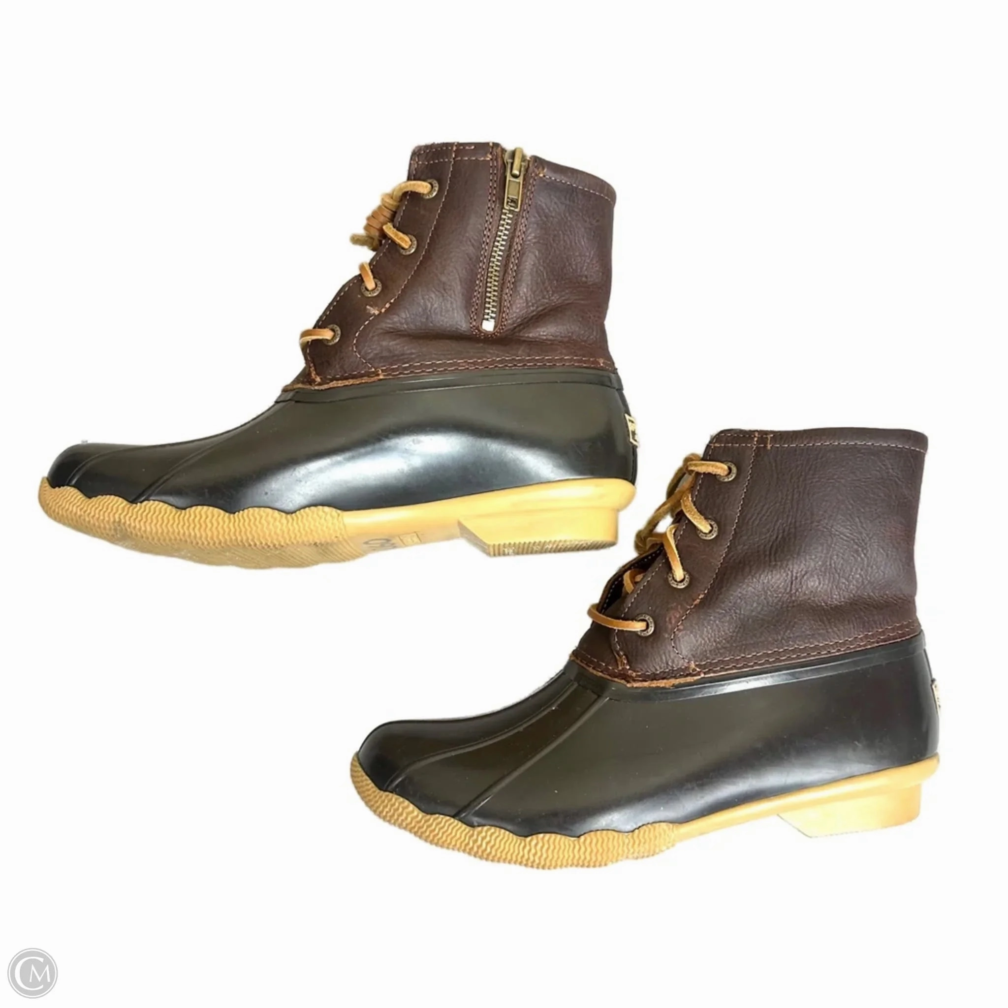 Western Chief Toddler Glitter Rain Boots Boots Rain By Sperry In Black & Brown, Size: 9