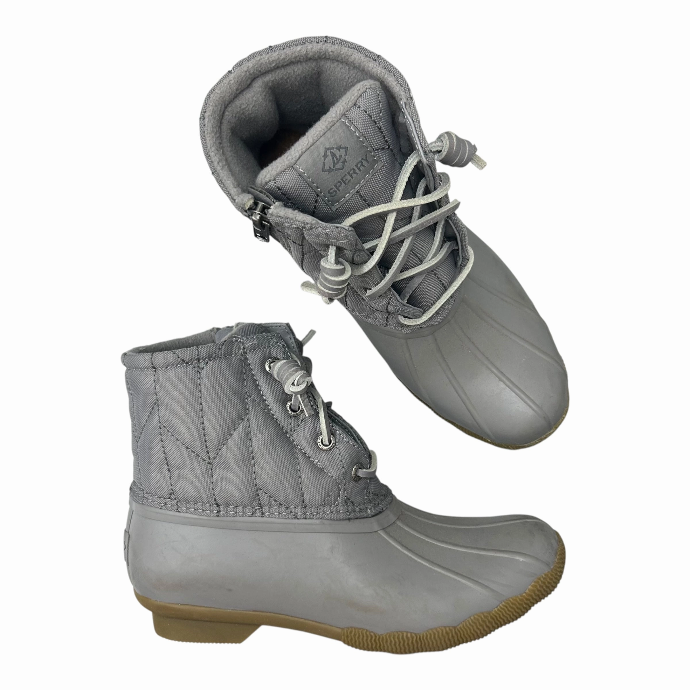 Boots Rain By Sperry In Grey, Size:6.5 Rain Boots Rural King