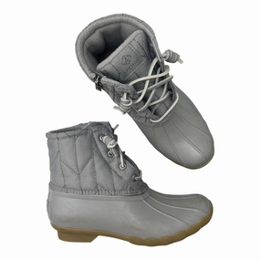 Boots Rain By Sperry In Grey, Size:6.5 Moncler Kickstream Rain Boots