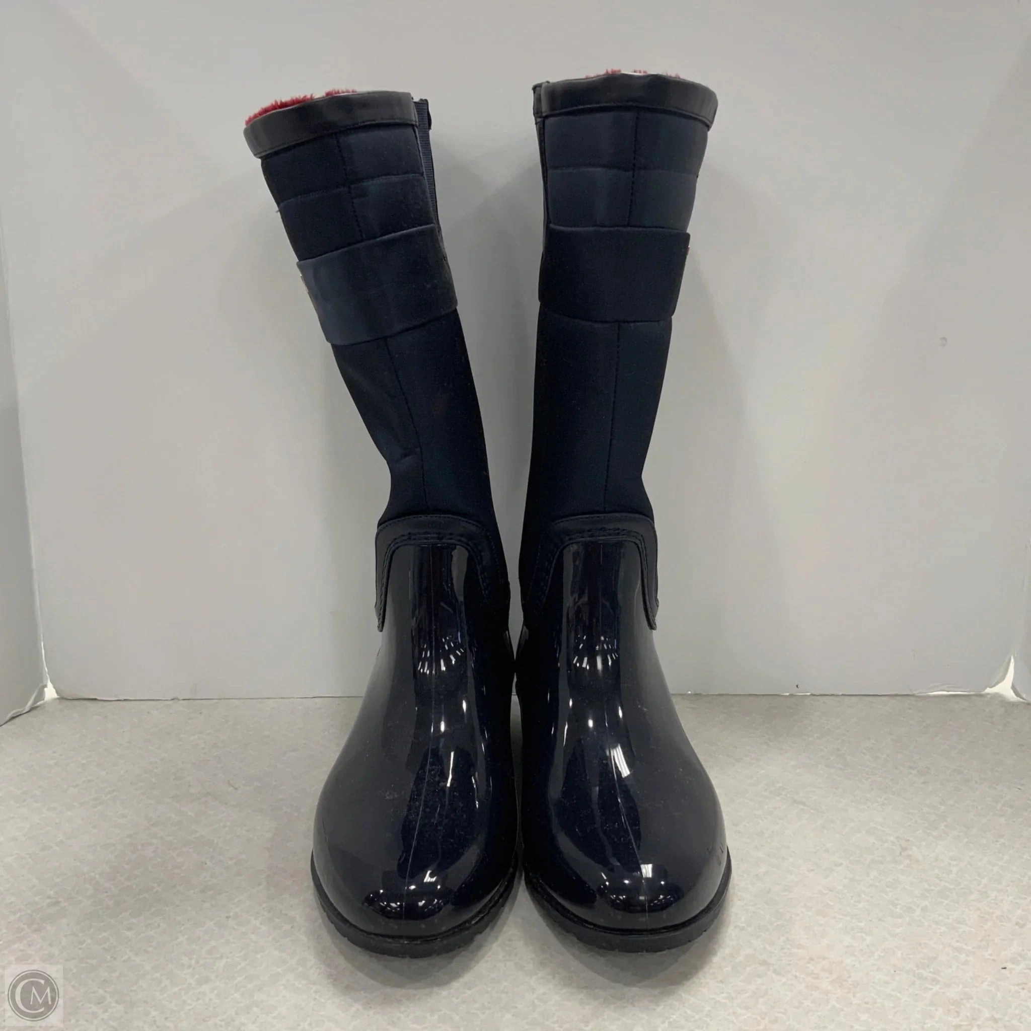 Boots Rain By Tommy Hilfiger In Blue, Size: 8 Disney Rain Boots