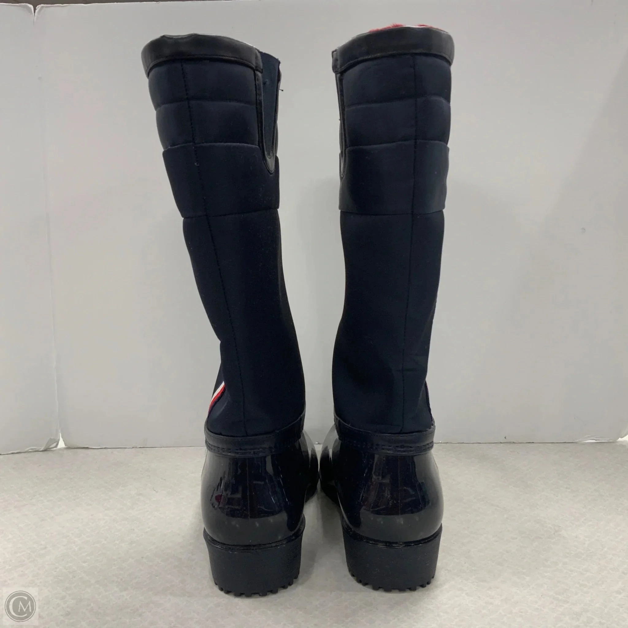 Boots Rain By Tommy Hilfiger In Blue, Size: 8 Splatoon Rain Boots