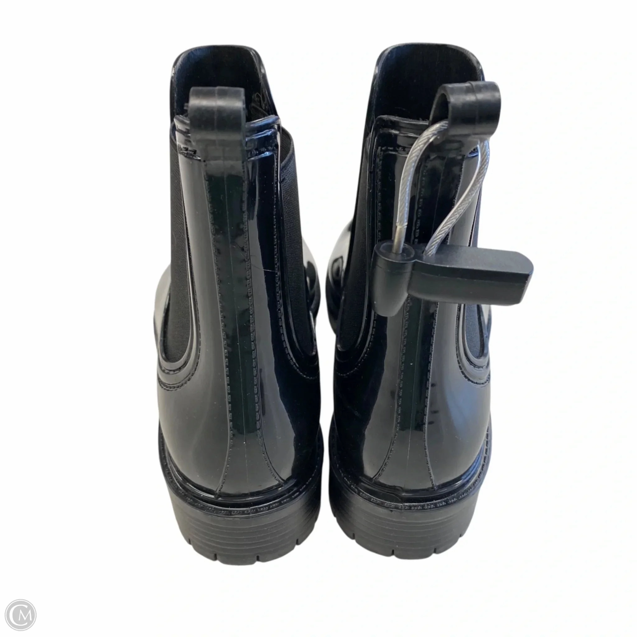 Boots Rain By Xappeal In Black, Size: 7 Hey Dude Rain Boots