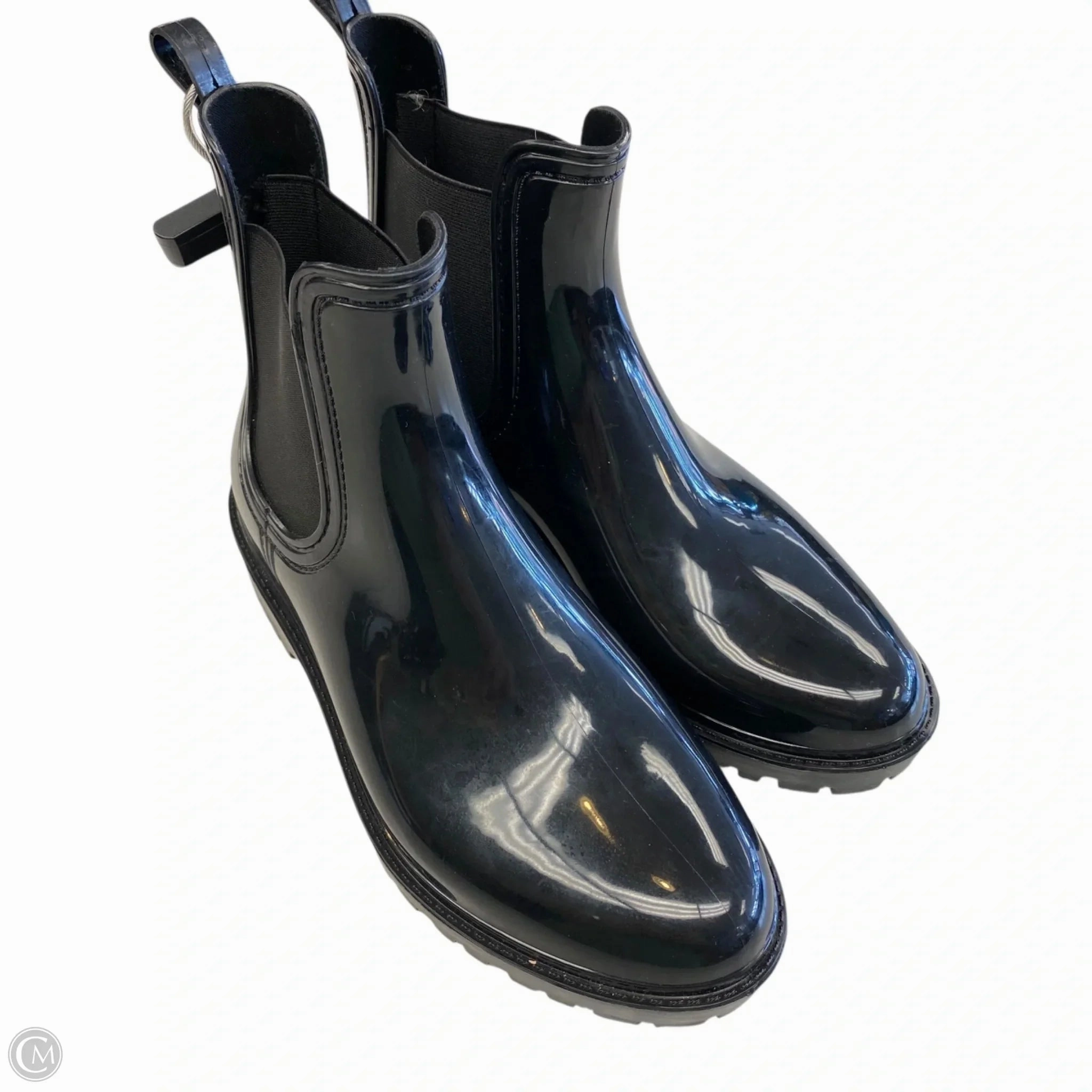 Boots Rain By Xappeal In Black, Size: 7 Ladies Rain Boots