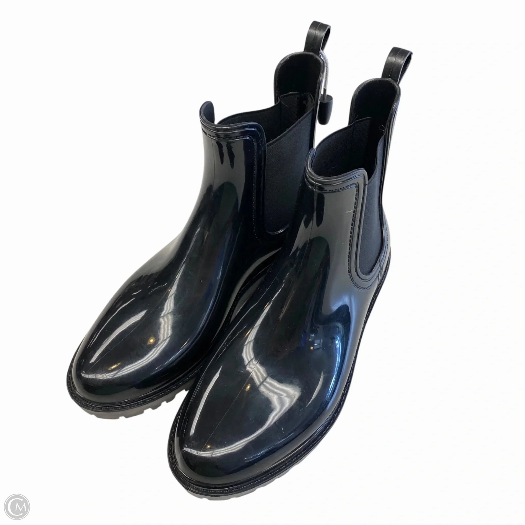 Edubb Rain Boots Boots Rain By Xappeal In Black, Size: 7