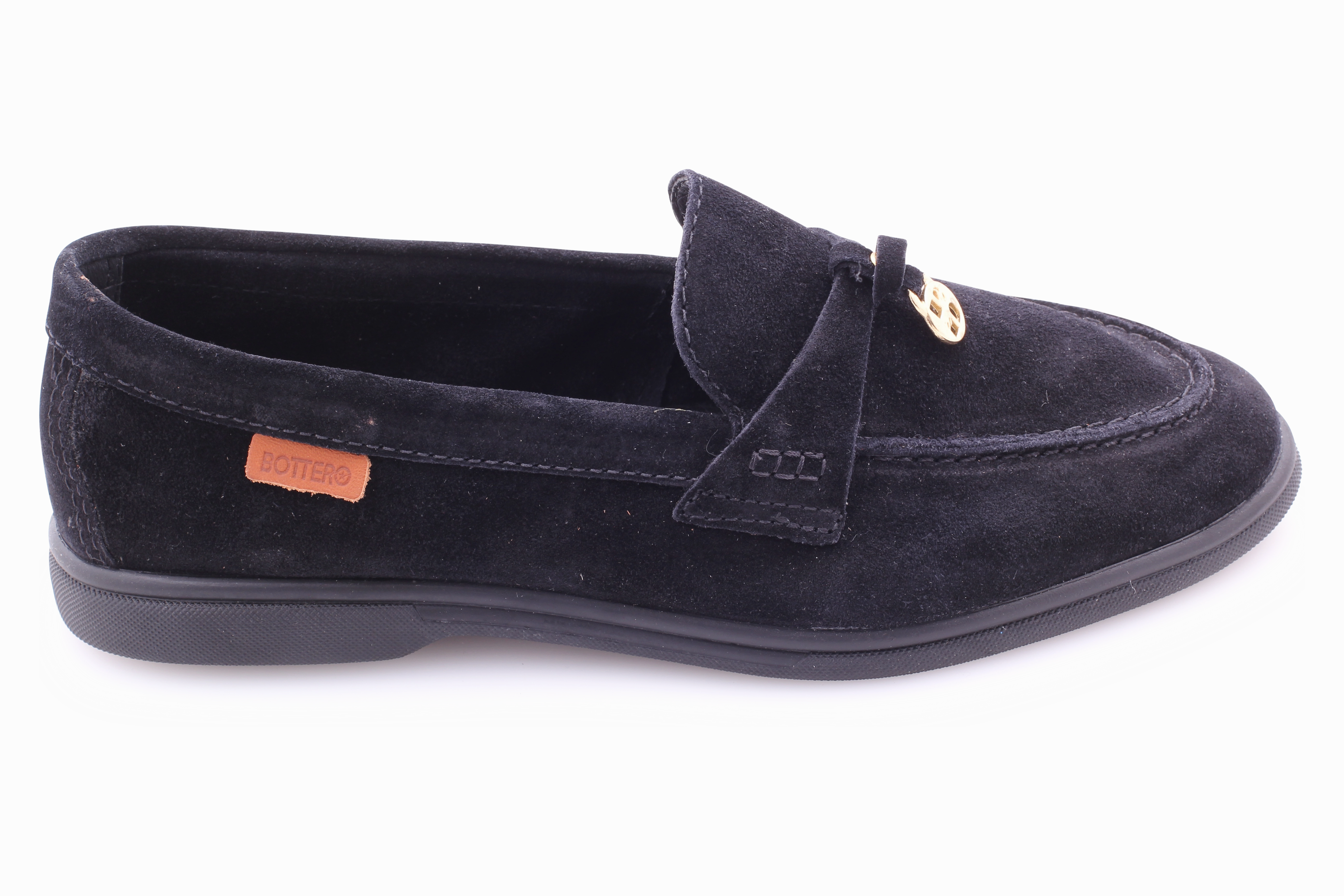 Pewter Loafers Bottero Harp