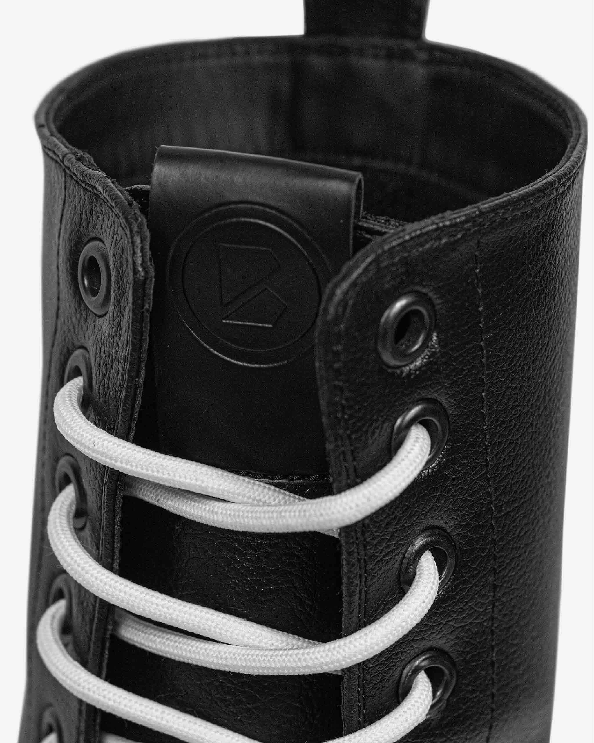 Academy Sports Snake Boots Worker Monster Black Vegea grape leather boots