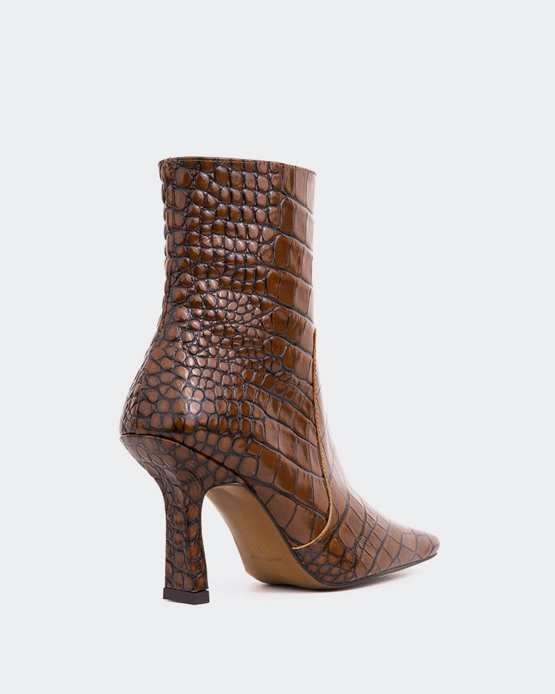 Boots Nyc Bourget Tan Croco