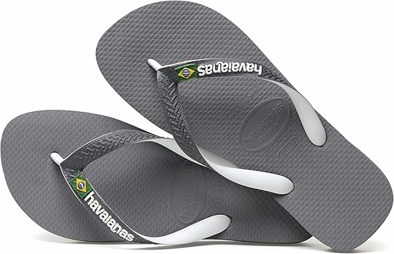 BRASIL MIX- STEEL GREY.WHITE.WHITE Studded Bow Jelly Flip Flops
