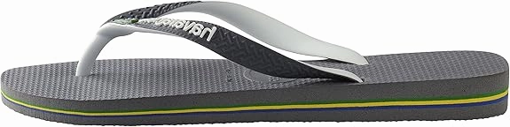 BRASIL MIX- STEEL GREY.WHITE.WHITE Better In Flip Flops Wooden Sign