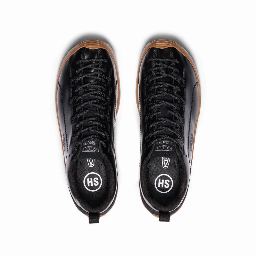 Testarossa Climbing Shoe Review Men's Jasper Sneaker x Highsnobiety  |  Black/Gum
