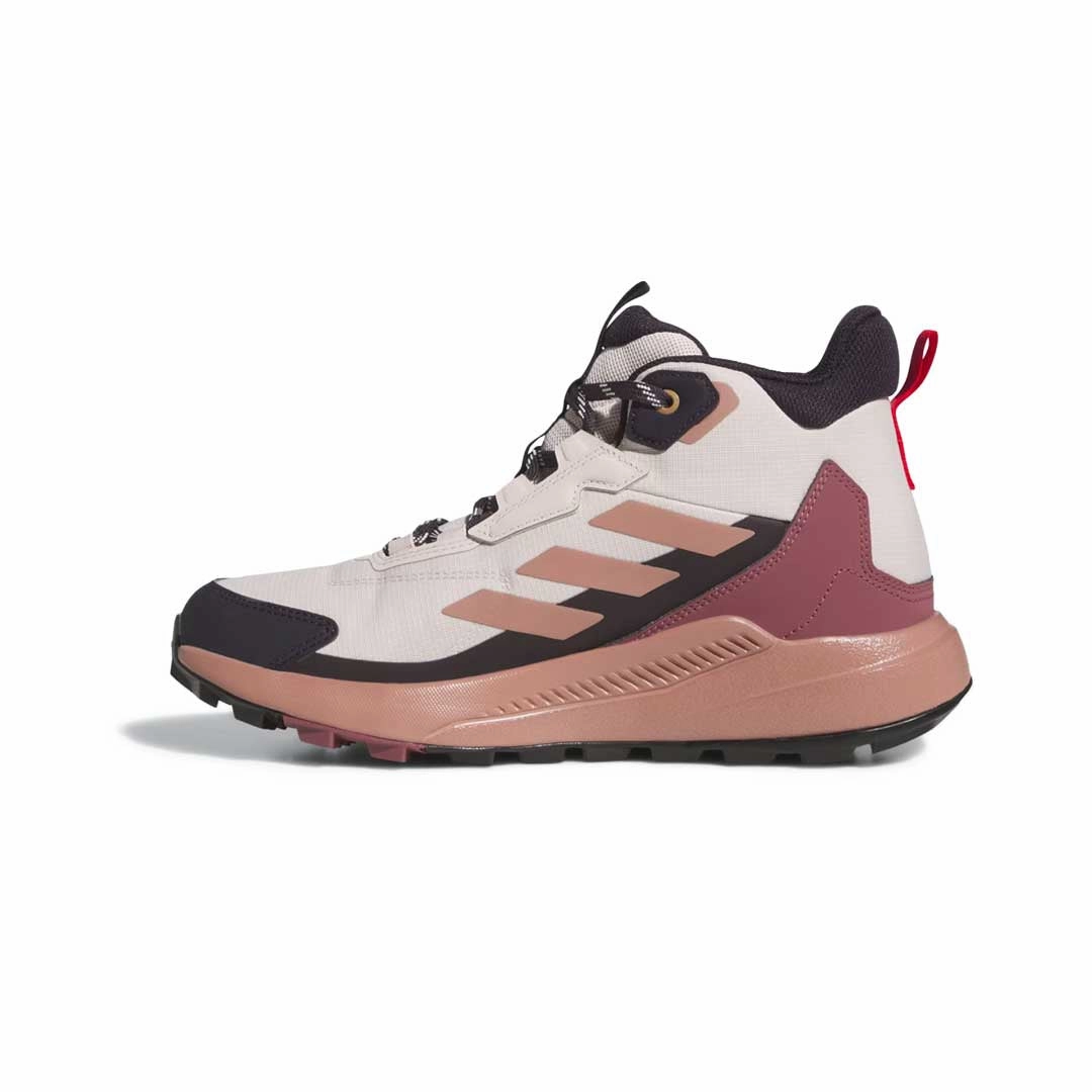 adidas - Women's Terrex Anylander Mid RAIN.RDY Hiking Shoes (JI1323) Christmas Shoes Movie Trailer