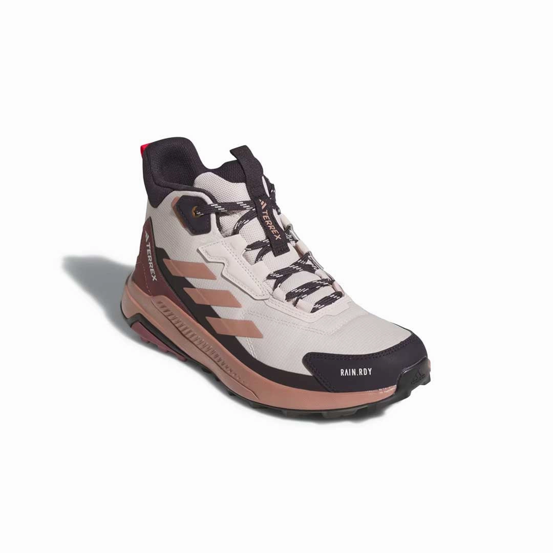 Trail Runners Vs Hiking Shoes adidas - Women's Terrex Anylander Mid RAIN.RDY Hiking Shoes (JI1323)