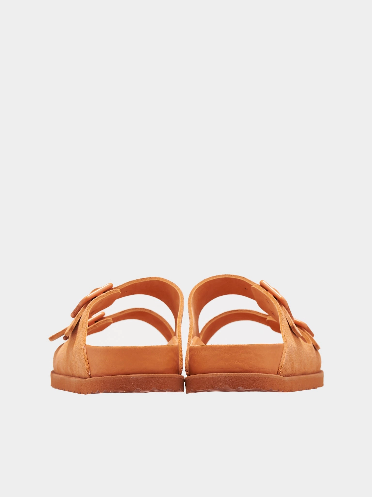 1774 Arizona Suede Sandals (1026352-KURKUMA-EXQ) Sandals Locations Turk And Caicos