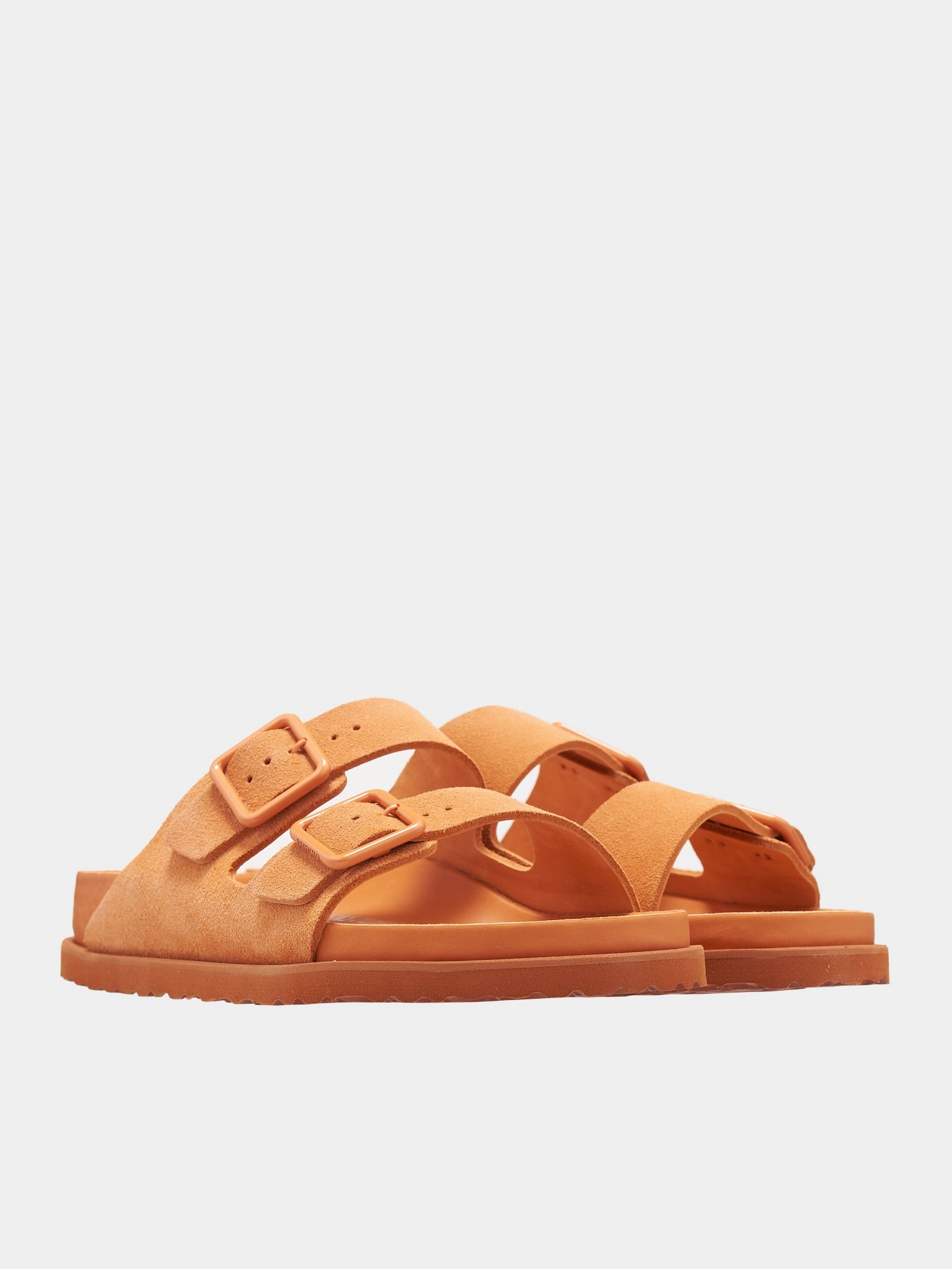 Teva Wedge Sandals 1774 Arizona Suede Sandals (1026352-KURKUMA-EXQ)