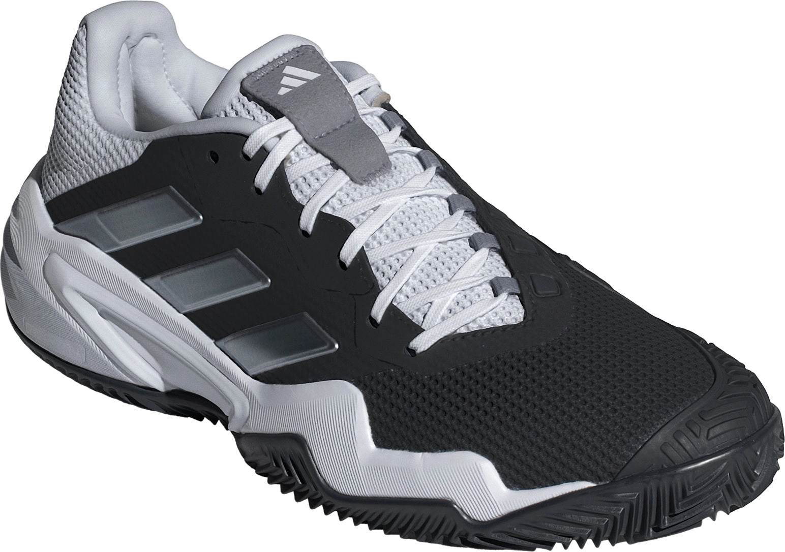 adidas Barricade 13 Clay Mens Tennis Shoes - Black Theodore Tennis Shoes
