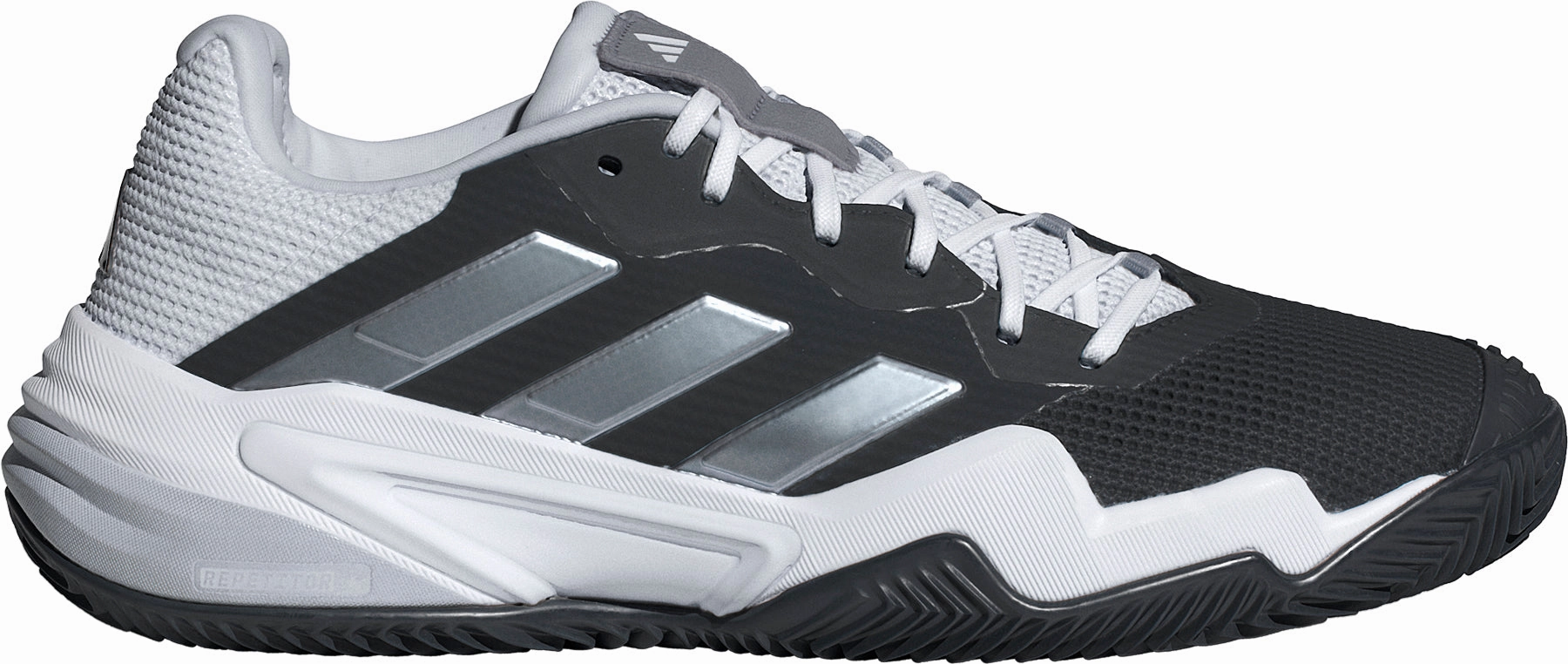 adidas Barricade 13 Clay Mens Tennis Shoes - Black Custom Bridal Tennis Shoes
