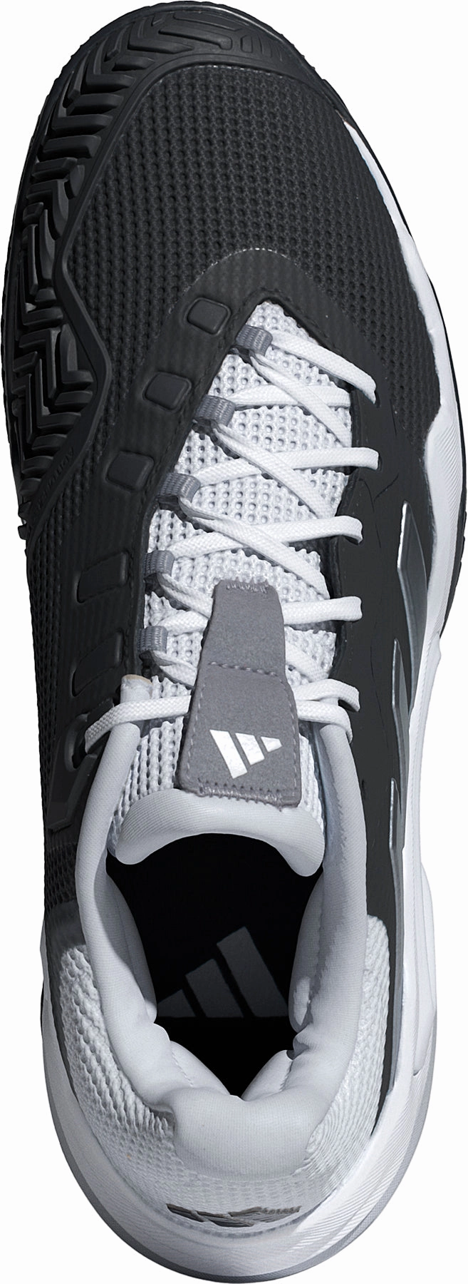 adidas Barricade 13 Clay Mens Tennis Shoes - Black Sequin Tennis Shoes