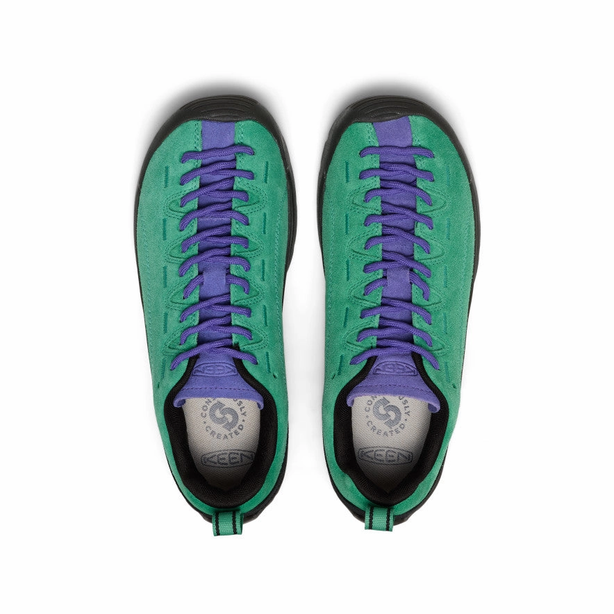Drago Lv Climbing Shoes Women's Jasper Sneaker  |  Winter Green/Purple Opulence