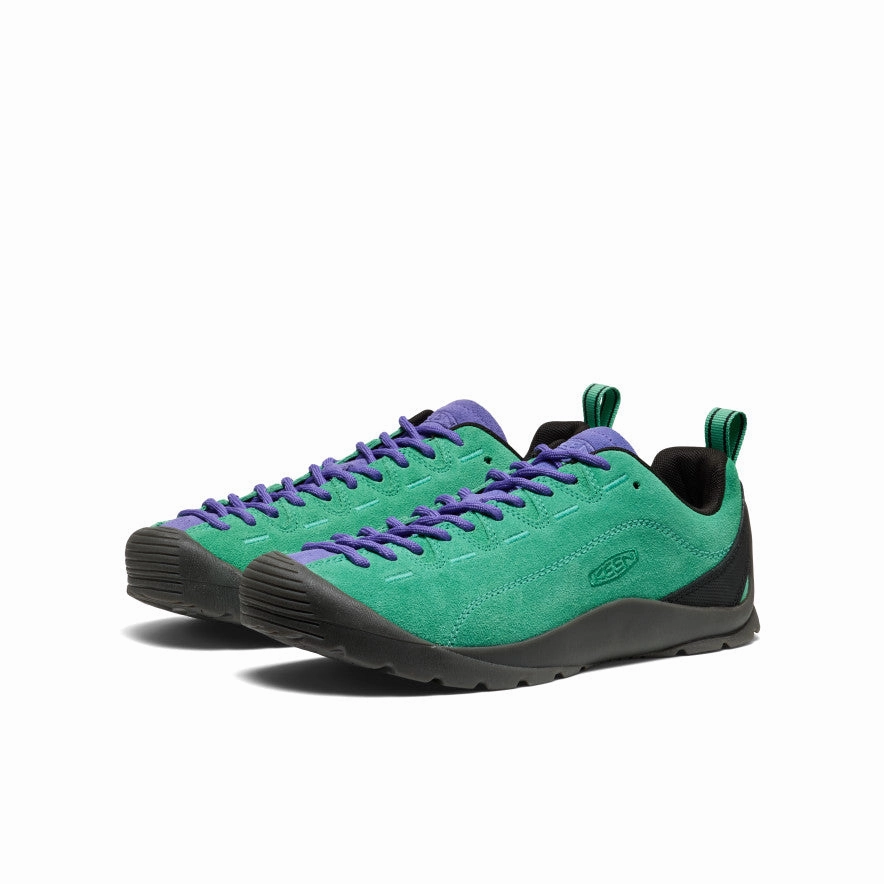 Climbing Shoe Hotspot Women's Jasper Sneaker  |  Winter Green/Purple Opulence