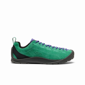 Women's Jasper Sneaker  |  Winter Green/Purple Opulence Resole Climbing Shoes Portland