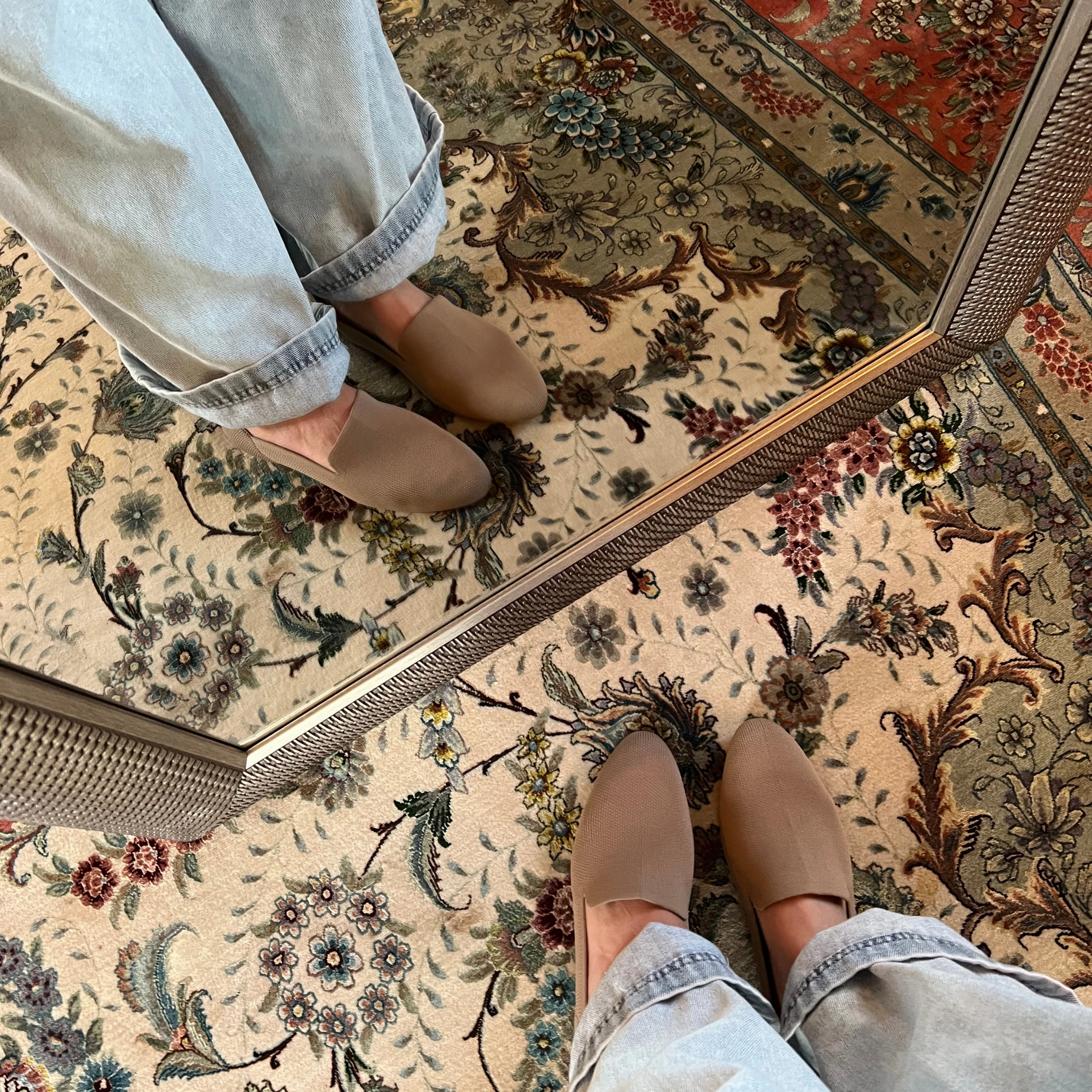 Silver Loafers Fulton Knit Loafers