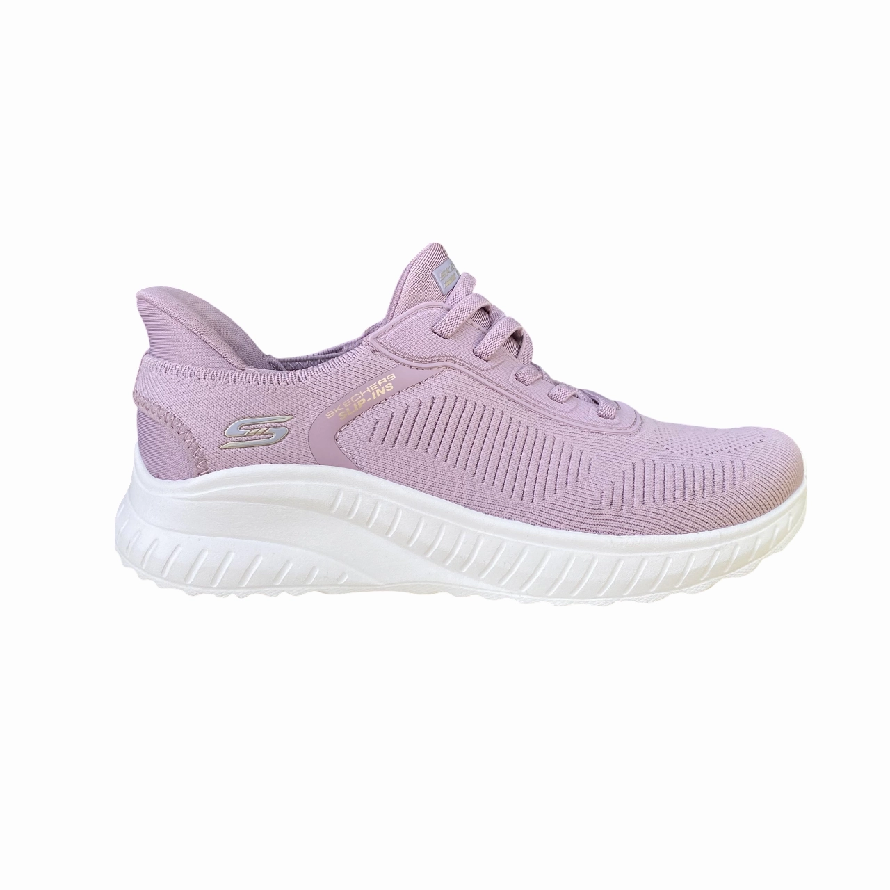 Packer Sneakers Skechers scarpa sneakers da donna Slip-ins BOBS Sport Squad Chaos 117497/LAV lavanda