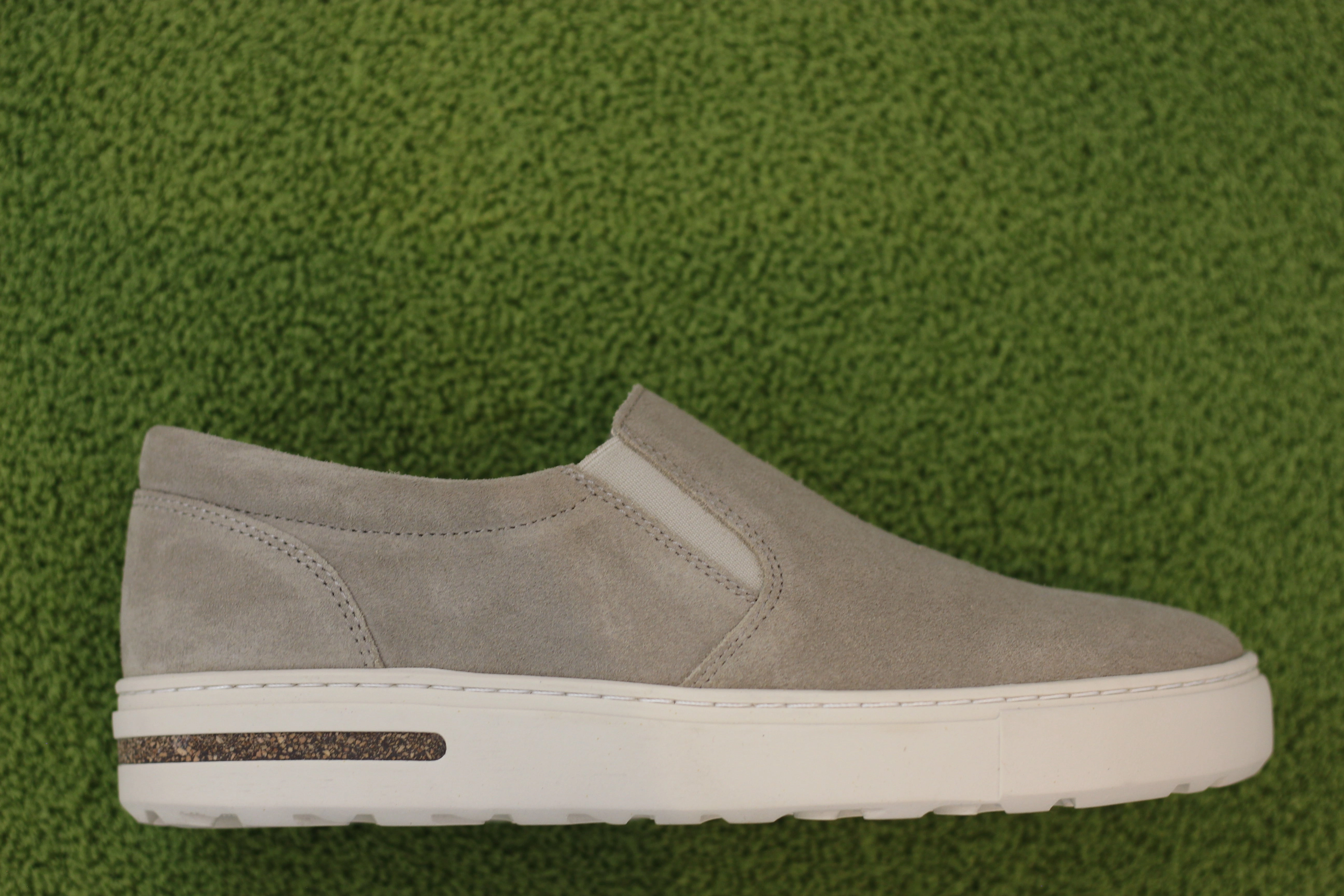 Slip Ons Women's Oswego Slip On - Taupe Suede