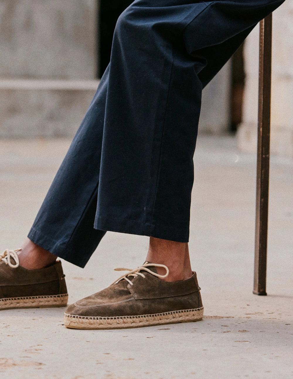 Ines Espadrilles Espadrilles Charles - Sude kaki