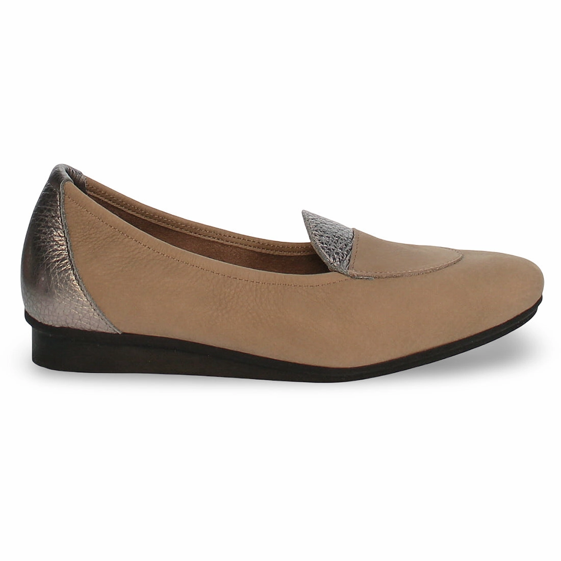 Nikolo Relaxed Fit Slip On Shoes