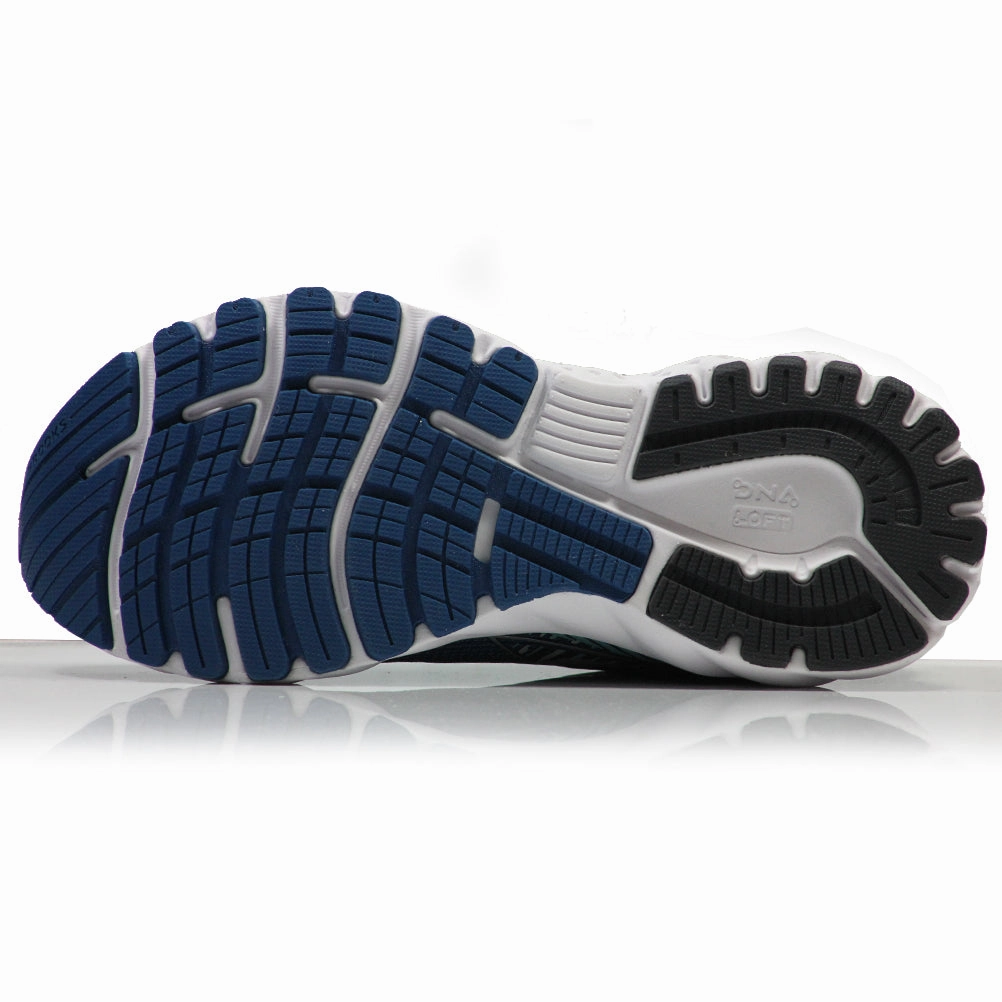 Brooks Adrenaline GTS 19 Women's Running Shoe - Blue/Aqua/Ebony Non Slip Running Shoes