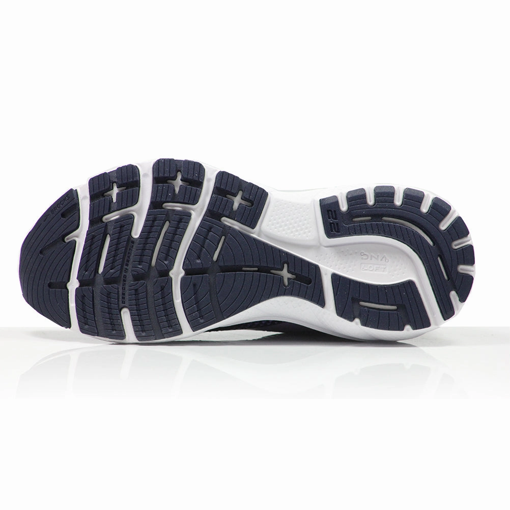 Brooks Adrenaline GTS 22 Wide Fit Women's Running Shoe - Peacoat/Blue Iris/Rhapsody Running Shoes For Achilles Tendonitis