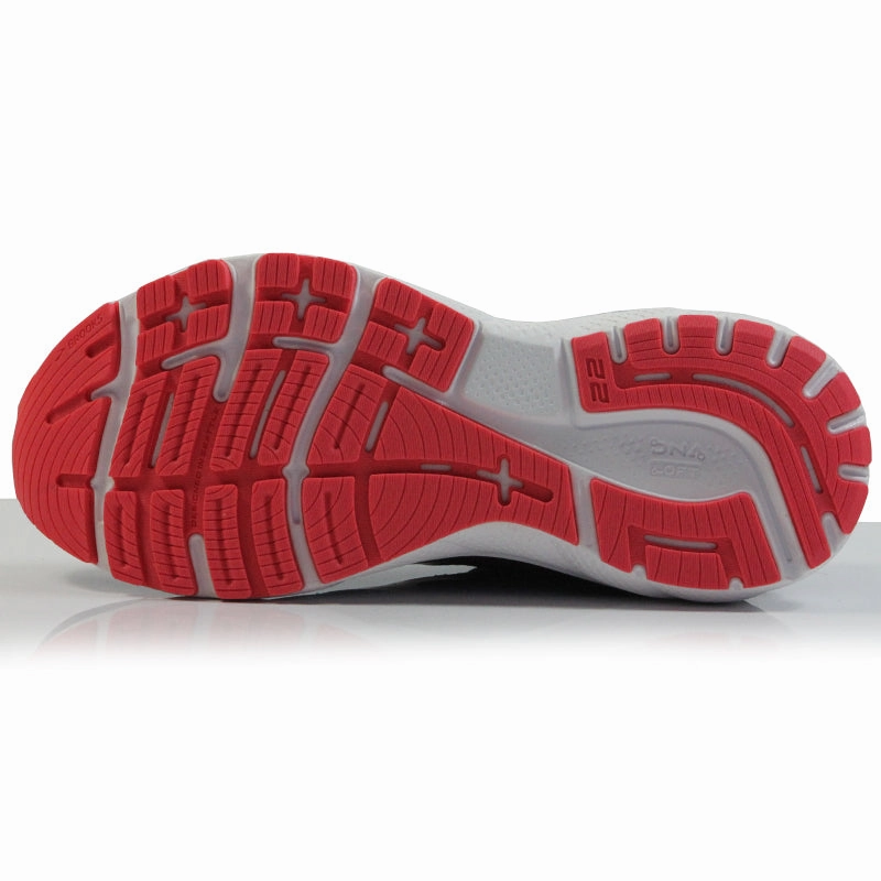 Hyperion Tempo Running Shoes Brooks Adrenaline GTS 22 Women's Wide Fit Running Shoe - Black/Purple/Coral