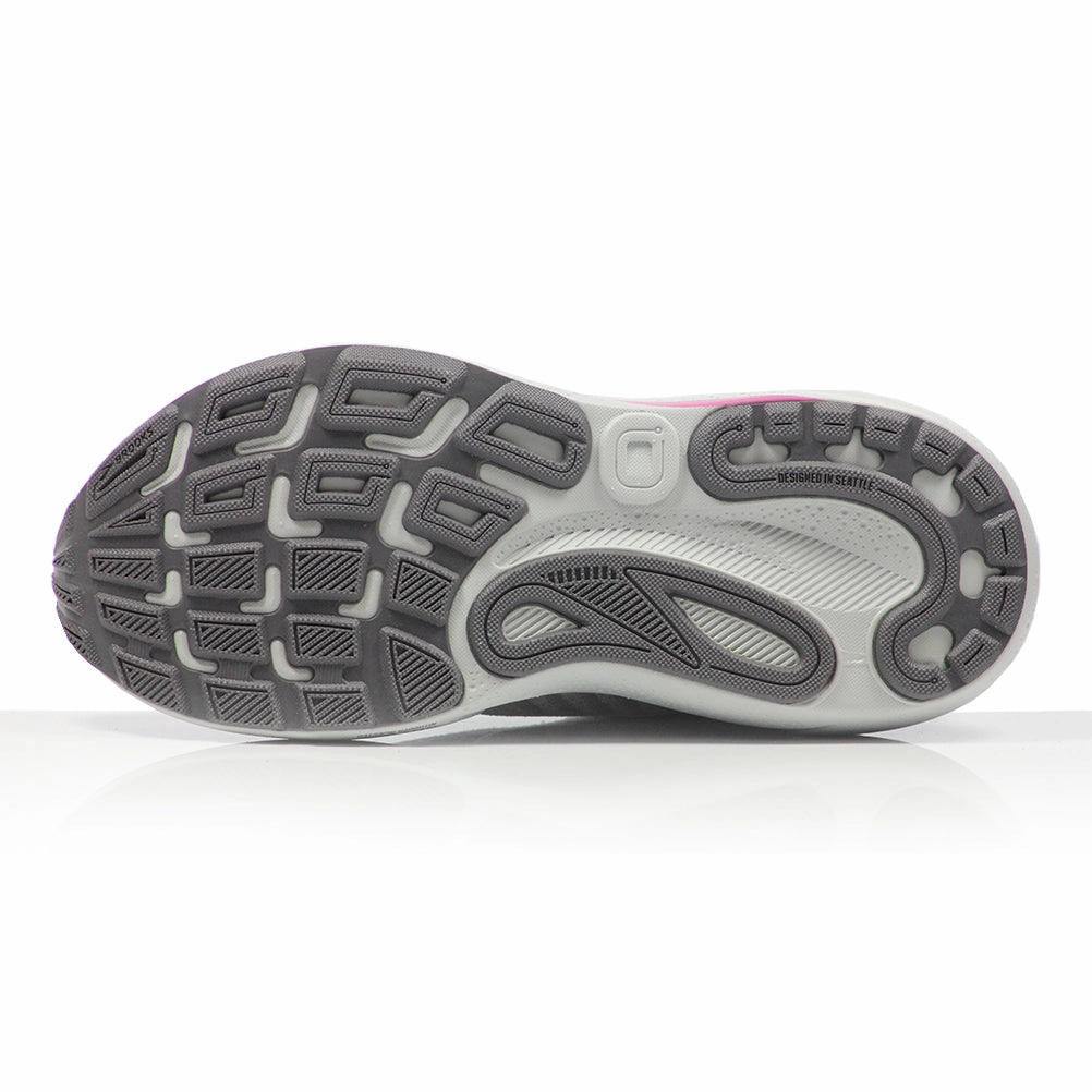 Glycerin Gts Running Shoes Brooks Adrenaline GTS 24 Women's Running Shoe - Oyster/Excalibur/Pink